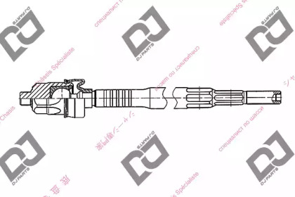 Шарнир DJ PARTS DR1233